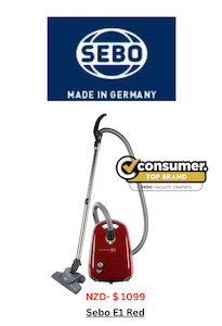 Sebo E1 Red