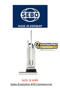 Sebo Evolution 470 Commercial