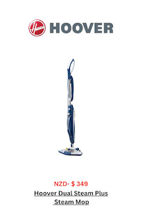 Hoover Dual Steam Plus Steam Mop