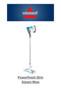 Bissell Powerfresh Slim Steam Mop