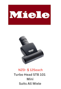 Miele Accessories: Miele Mini Turbo Head STB 101