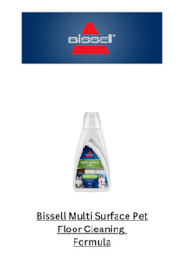 Bissell Multi Surface Pet Floor Cleaning Formula