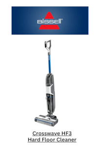 Bissell Crosswave HF3 Cordless Hard Floor Washer