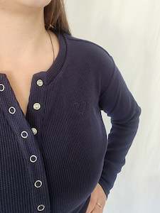 Clothing manufacturing - womens and girls: Buy Any 3 Waffle Henleys for $160