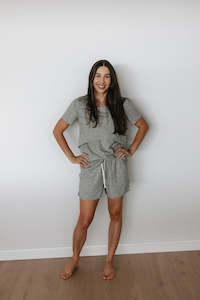 Pyjama Set - Grey Cloud