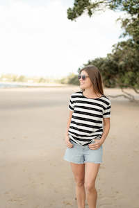 Layer Tee - Stripe