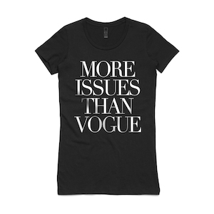 Products: Womans Vogue Tee