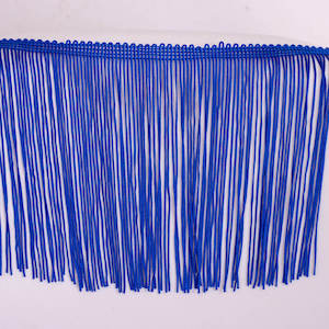 Fringe - Royal Blue - 15cm long