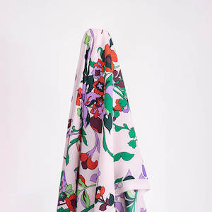 Womenswear: Retro Floral Fabric