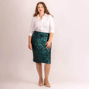 Laurel Sequin Skirt