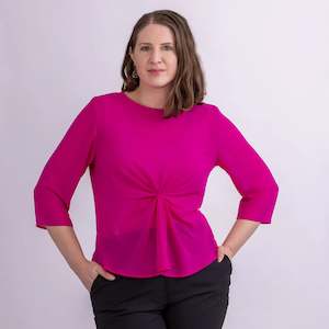 Womenswear: Talia Gather Front Top