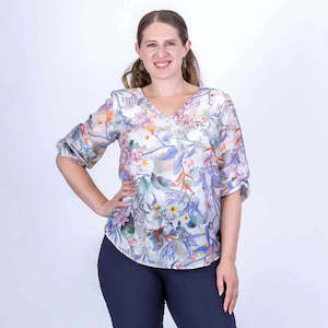 Womenswear: Charlotte Top - Floral