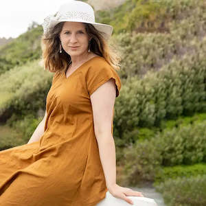 Womenswear: Azalea Linen Dress