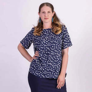 Womenswear: Audrey Polka Dot Top