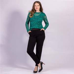 Madelyn Ponte Knit Trouser