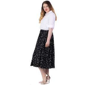 Womenswear: Willow Star Print Skirt