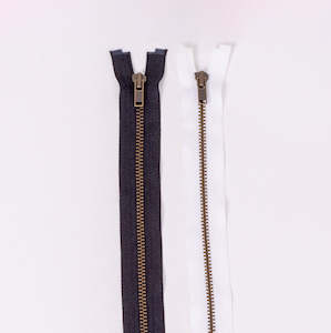 YKK Metal 2way zip - 70cm