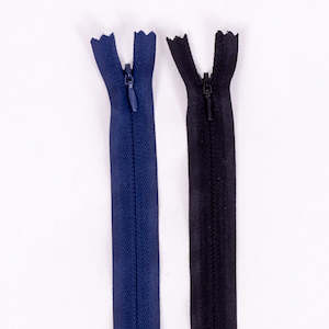 Womenswear: Concealed / Invisible zips - 35cm