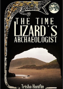 The Time Lizard's Archaeologist cloudink