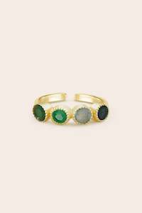 gold: Forest Protector Ring  - Gold