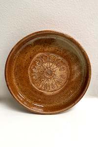 Trinket Dishes: Ceramic Trinket Dish - Brown