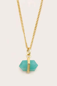 Balance Intention Necklace - Gold