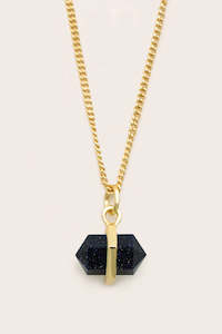 Protection Intention Necklace - Gold