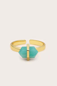 Balance Intention Ring - Gold