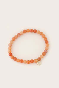 Sacral Chakra Bracelet Gold