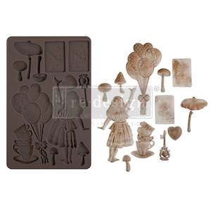 REDESIGN Décor Mould - WHIMSY CRAFT CHRONICLES (LIMITED RELEASE)