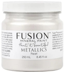 Fusion Mineral Paint ~ Metallic Pearl