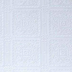 WALLPAPER - ANAGLYPTA - TURNER TILE (by metre)