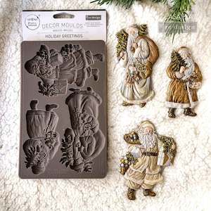 REDESIGN Décor Mould - HOLIDAY GREETINGS (LIMITED RELEASE)