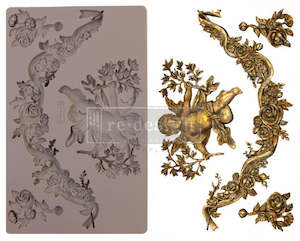 Furniture: REDESIGN Décor Mould - DIVINE FLORAL (D)