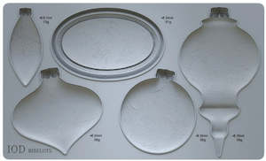 IOD MOULDS™ ~ BIBELOTS 6X10 inch