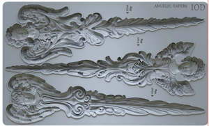 Furniture: IOD MOULDS™ ~ ANGELIC TAPERS 6X10 inch