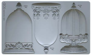 IOD MOULDS™ ~ LES CLOCHES 6X10 inch