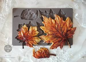 REDESIGN Décor Mould - FALLING LEAVES FANTASY (LIMITED RELEASE)