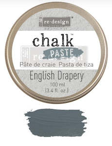 REDESIGN CHALK PASTE - English Drapery 100ml