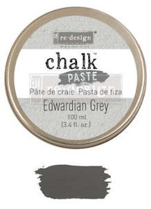 Furniture: REDESIGN CHALK PASTE - Edwardian Grey 100ml