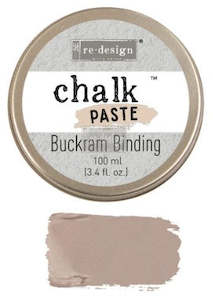 REDESIGN CHALK PASTE - Buckram Binding 100ml