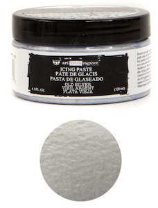 Furniture: REDESIGN ICING PASTE - Old Silver 120ml