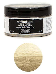 Furniture: REDESIGN ICING PASTE - White Gold 120ml