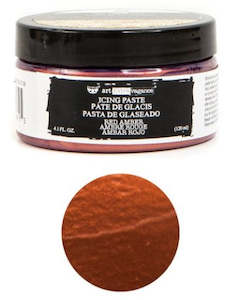 REDESIGN ICING PASTE - Red Amber 120ml