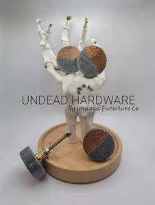 UNDEAD HARDWARE - COPPER & STONE ~ THE UNDEAD (4 PACK)