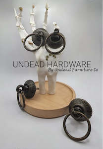 Undead Hardware - Metal Ring Pull ~ The Damned (4 Pack)