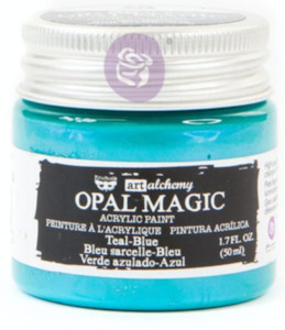 Art Alchemy – Opal Magic Metallic Paint - Teal - Blue