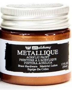 Art Alchemy – Metallique Paint - Steampunk Copper