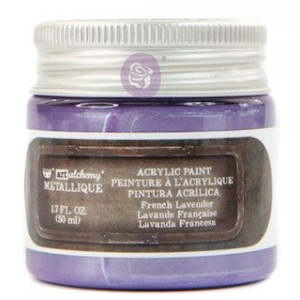 Art Alchemy – Sparks Metallic Paint - French Lavender Collection