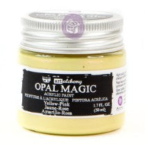 Art Alchemy – Opal Magic Metallic Paint - Yellow - Pink